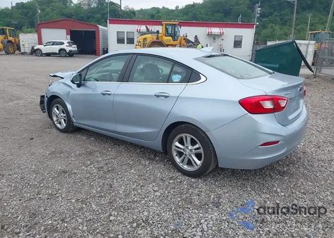 2018 Chevrolet Cruze Lt Auto from USA, damaged, VIN 1G1BE5SM8J7126504